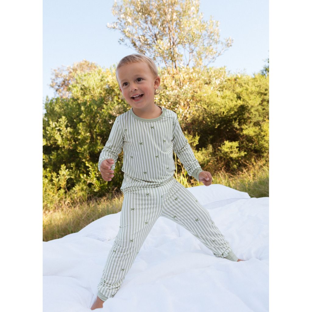 Magnetic-Collar Toddler Pyjamas (2-Piece Set) - The Good Days Bublotte