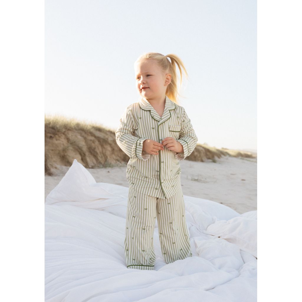 Magnetic-Front Toddler Pyjamas (2-Piece Set) - The Good Days Bublotte