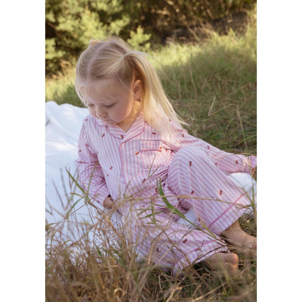 Magnetic-Front Toddler Pyjamas (2-Piece Set) - The Good Days Bublotte