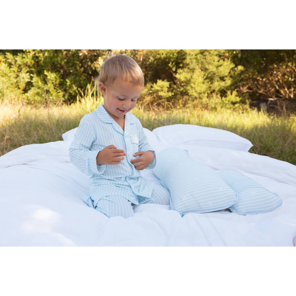 Magnetic-Front Toddler Pyjamas (2-Piece Set) - The Good Days Bublotte