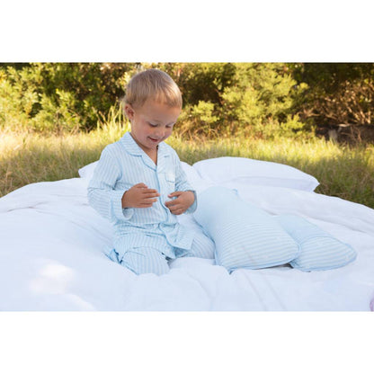 Magnetic-Front Toddler Pyjamas (2-Piece Set) - The Good Days Bublotte