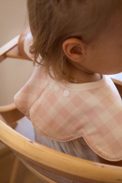 Everyday Waterproof Bibs (Set of 3) - Sunday Mornings Bublotte
