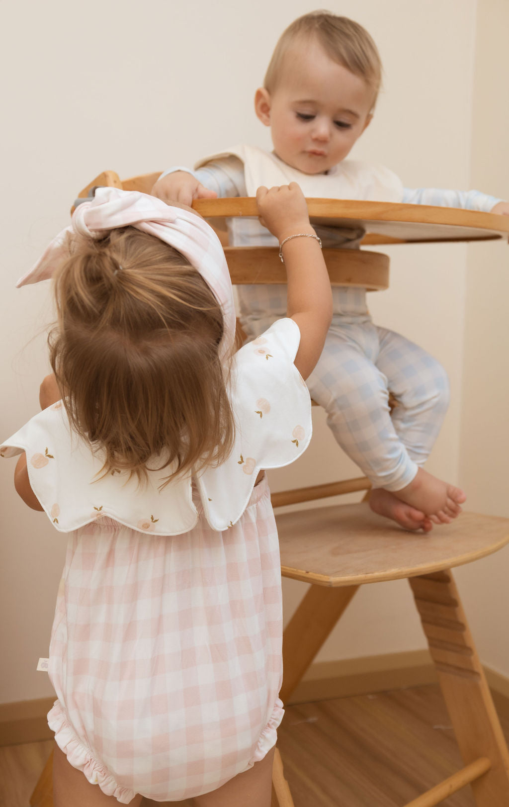 Everyday Waterproof Bibs (Set of 3) - Sunday Mornings Bublotte