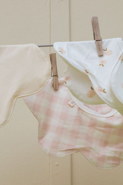 Everyday Waterproof Bibs (Set of 3) - Sunday Mornings Bublotte