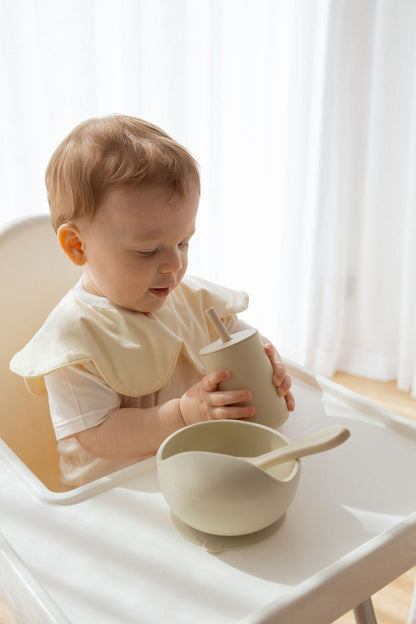 Everyday Waterproof Bibs (Set of 3) - The Gentle Beginnings Edit Bublotte