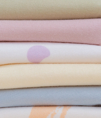 Everyday Waterproof Bibs (Set of 3) - The Gentle Beginnings Edit Bublotte