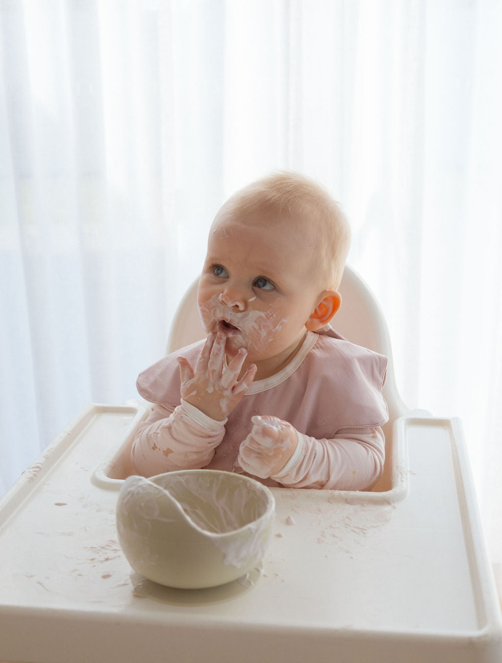 Everyday Waterproof Bibs (Set of 3) - The Gentle Beginnings Edit Bublotte