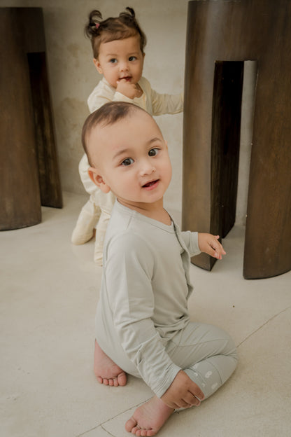 Magnetic Baby Sleepsuit — The Classics Bublotte