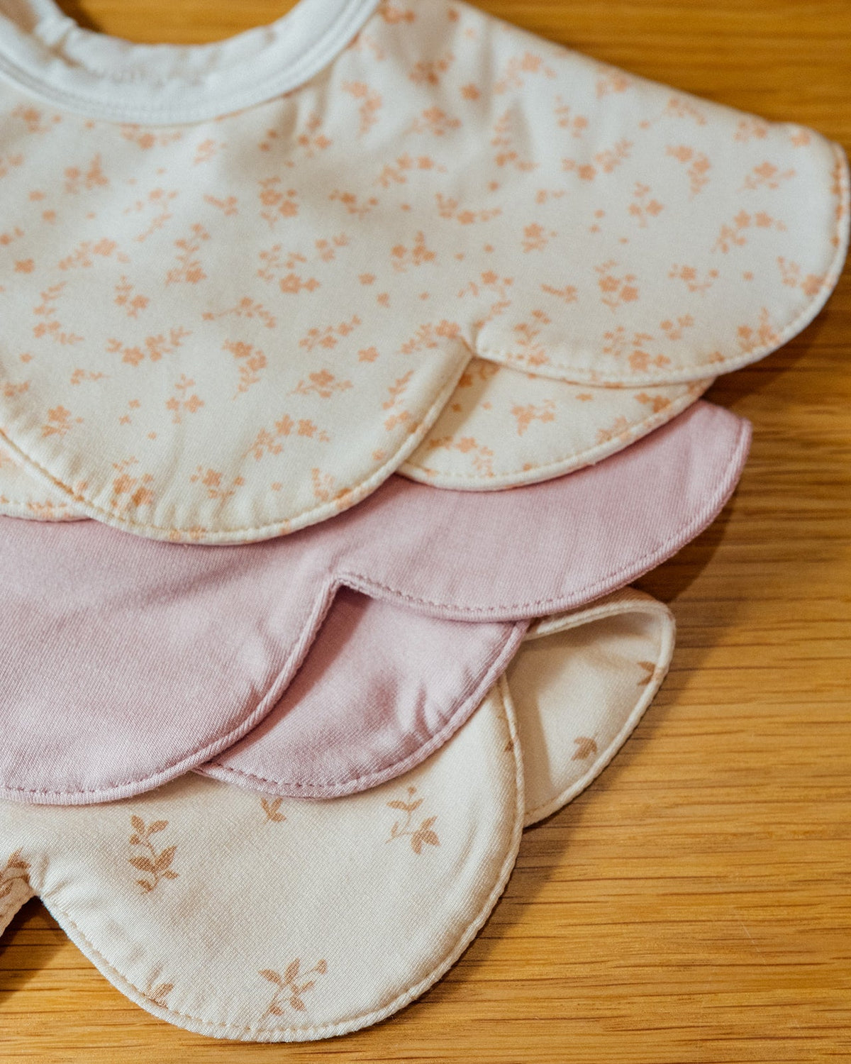 Everyday Waterproof Bibs (Set of 3) - Still in Bloom Bublotte